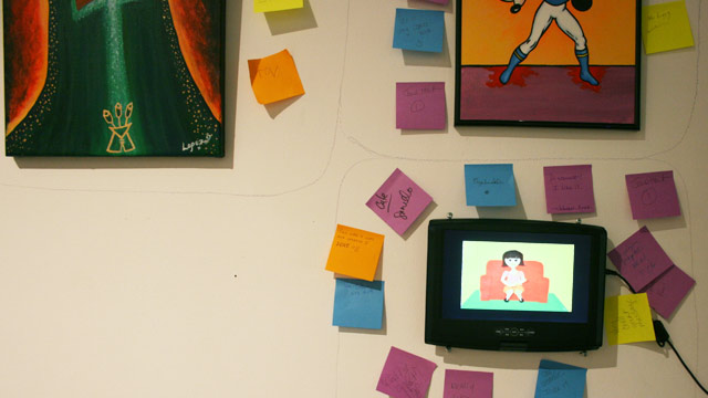 video debuts at Art Fallout, contemporary art event in downtown Fort Lauderdale, 2010