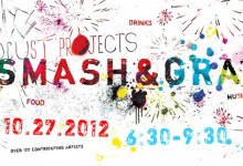 Smashing and Grabbing at Locust Project’s 2012 Fall fundraiser