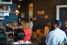 Artist Talk at Inspirational Fridays, Helium Creative, Fort Lauderdle