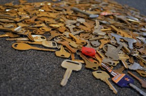 Untitled promise-keys closeup