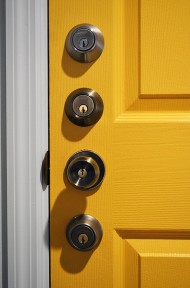 Untitled promise-locks closeup