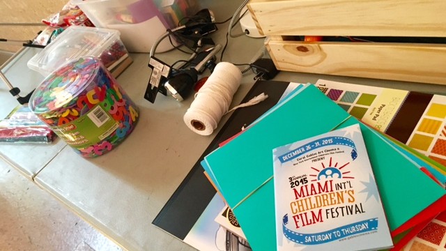 Stop Motion Animation creations from kids at Coral Gables Art Cinema