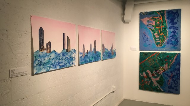 SIXTH, exhibition at Bridge Red, 2017