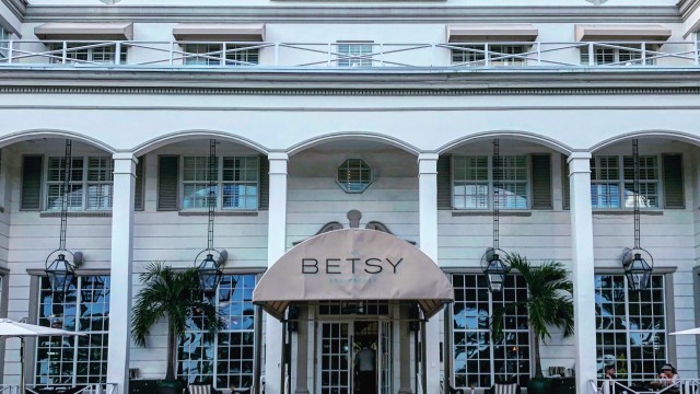 Collages at The Betsy Hotel on South Beach, 2017-2018