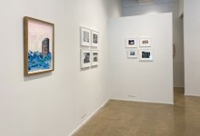 Sinking Cities on view at Design District