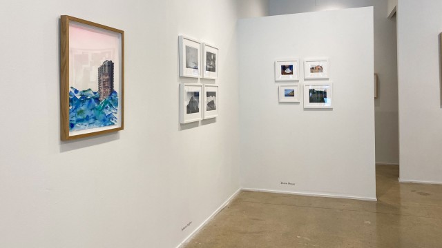 Sinking Cities on view at Design District